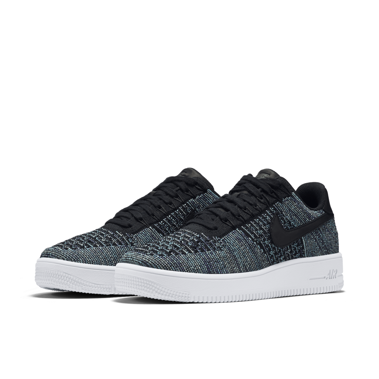 Nike Air Force 1 Low Flyknit Vapor Green Black Nike SNKRS