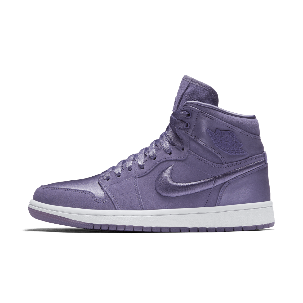 Jordan retro 1 purple online