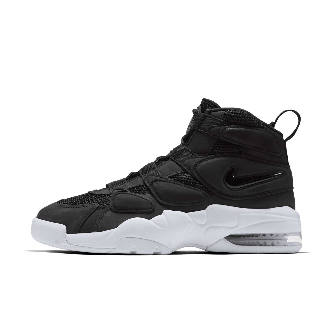 Nike Air Max2 Uptempo Black White Nike SNKRS