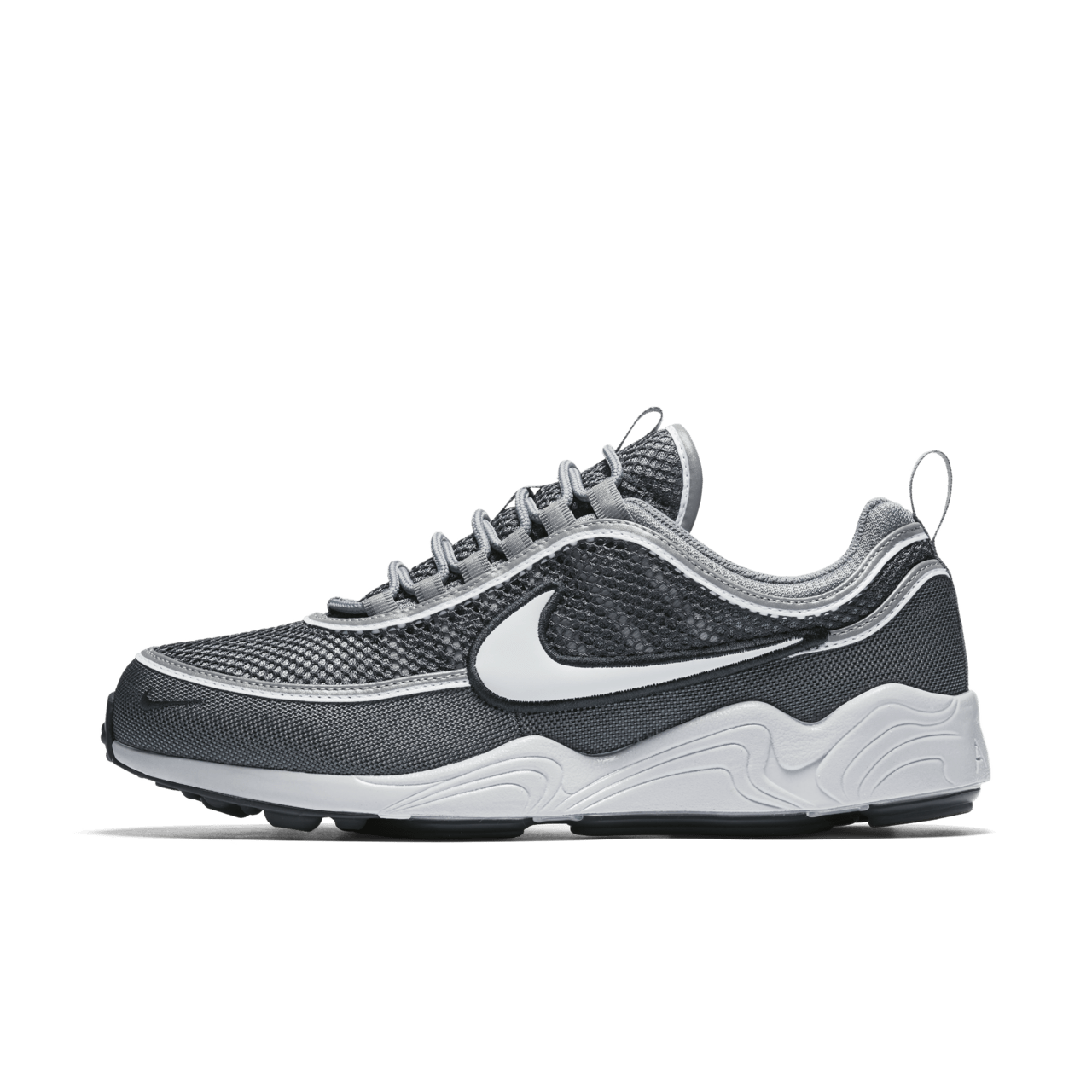 Nike spiridon grey on sale