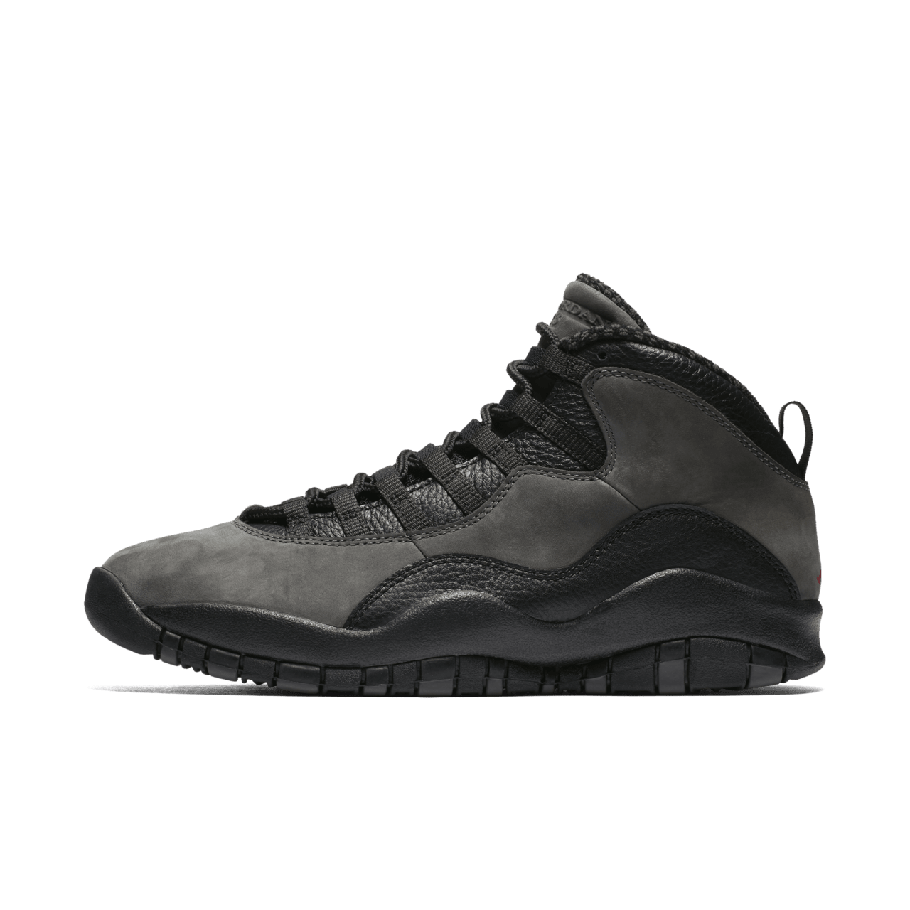 Retro 10 grey and black on sale