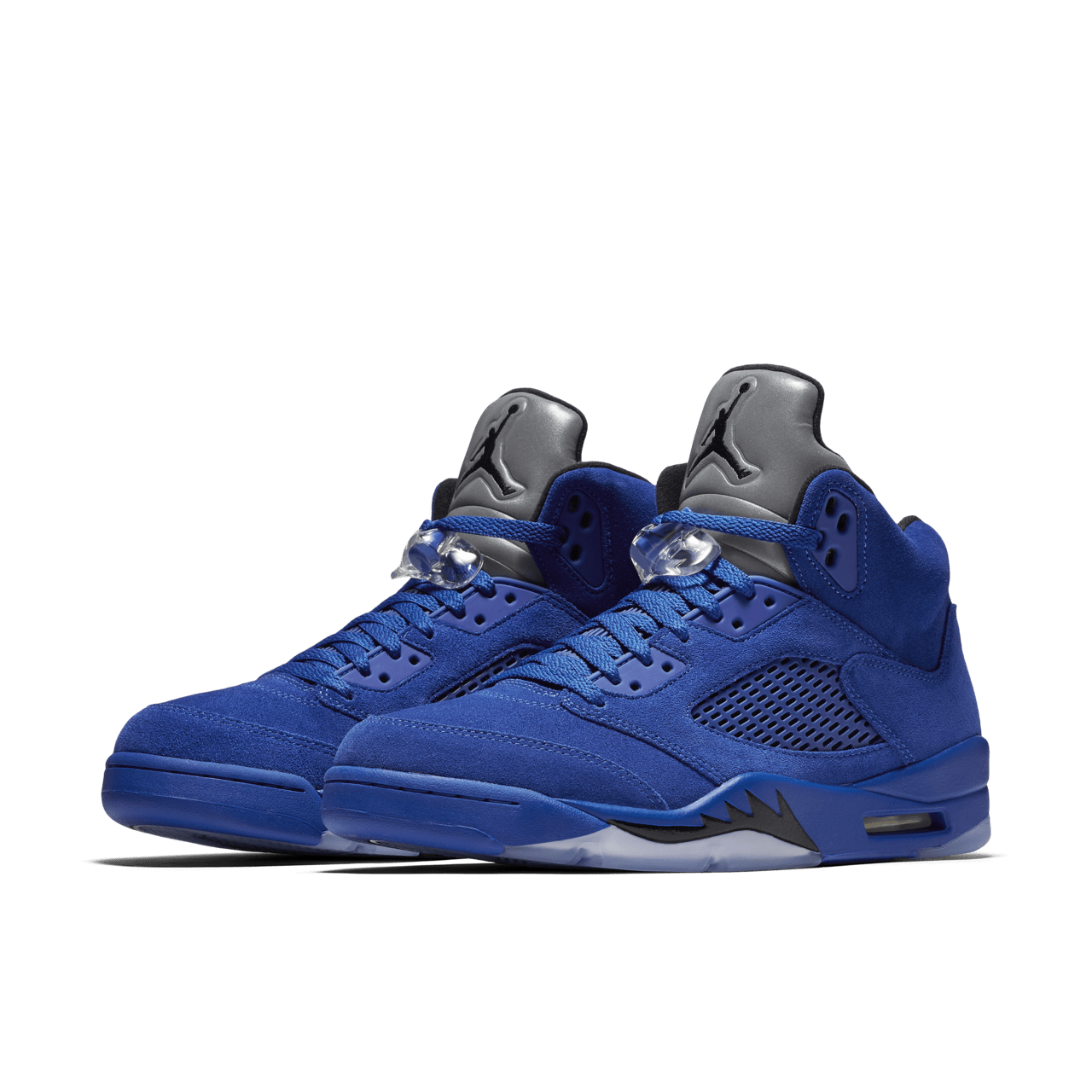 Air Jordan 5 Retro Flight Suit Game Royal Black Release Date. Nike SNKRS