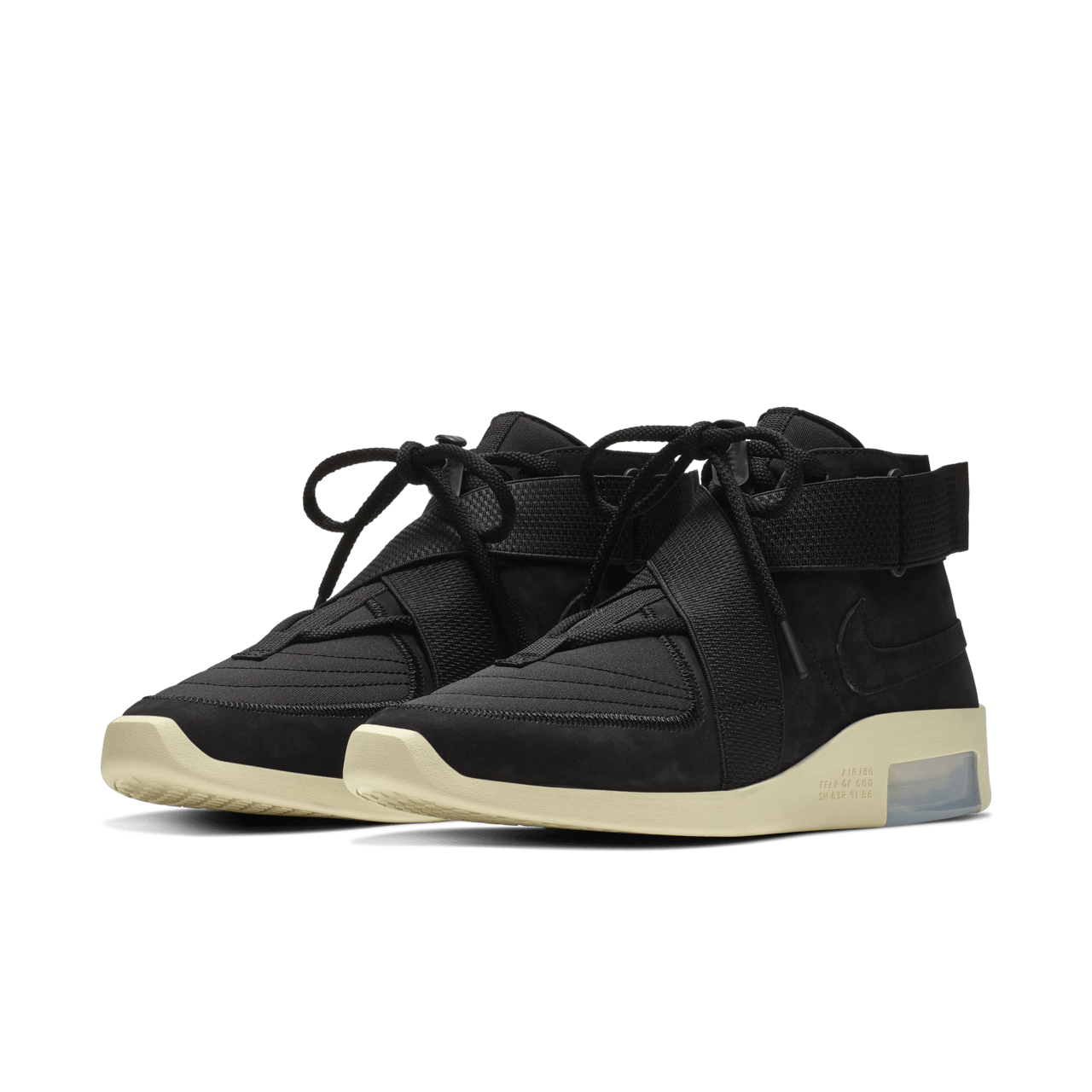 Air Fear Of God Raid Black Fossil Release Date. Nike SNKRS