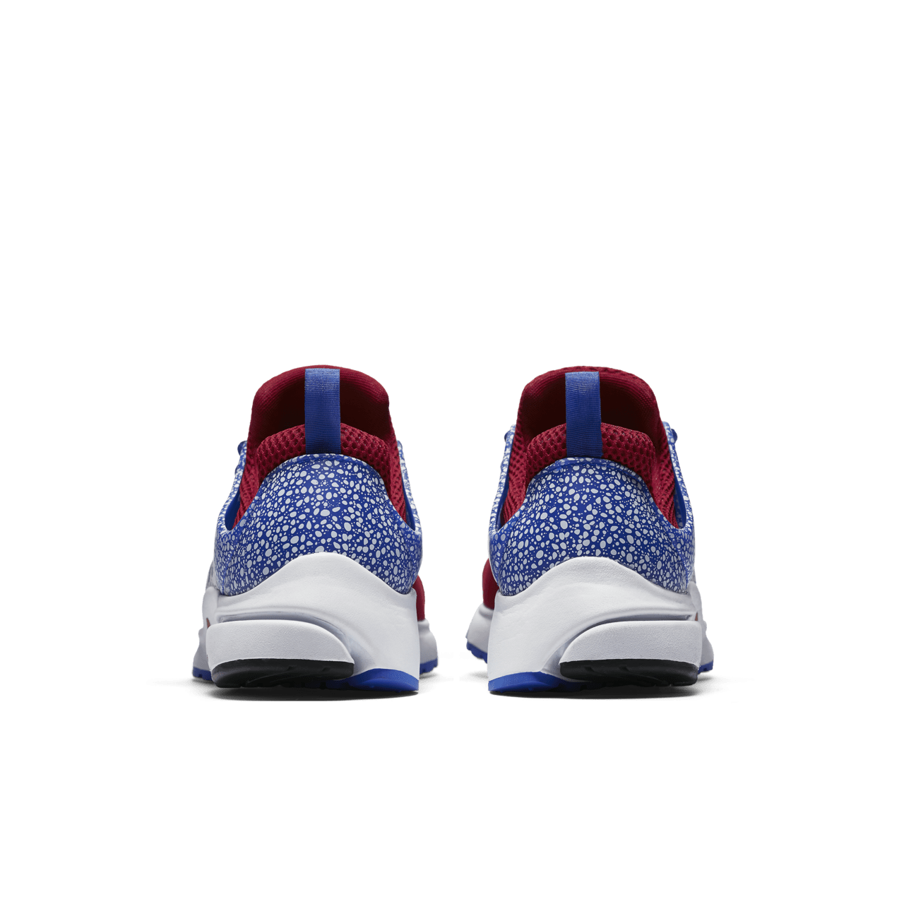 Nike presto red white blue online