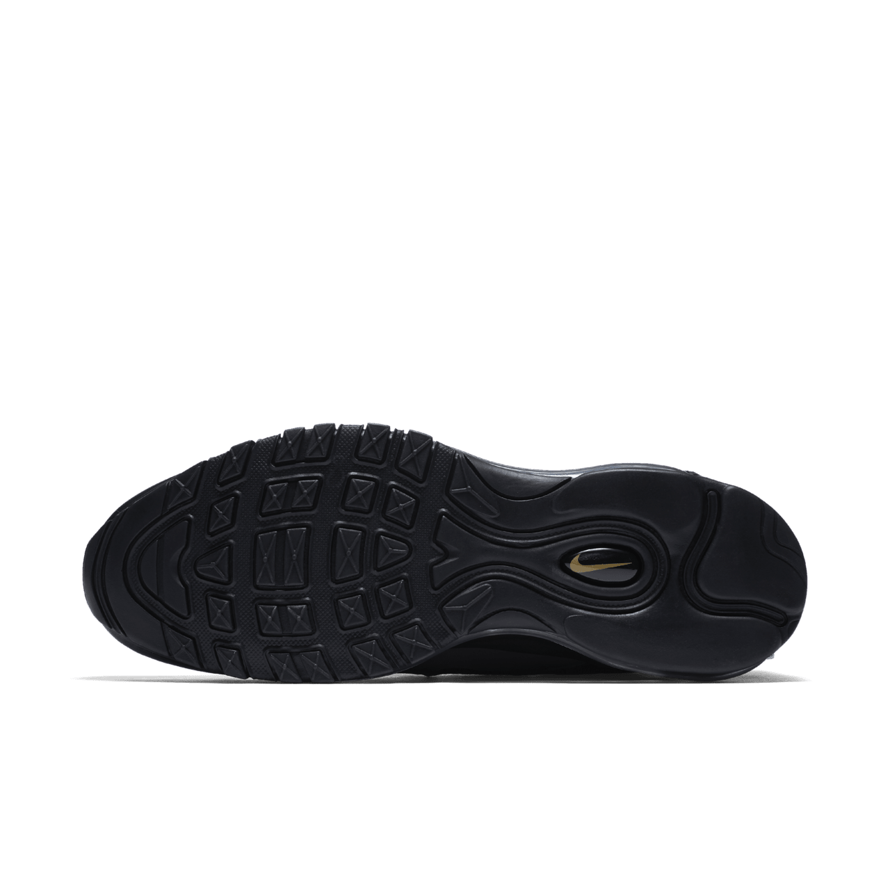 Nike 97er schwarz gold online