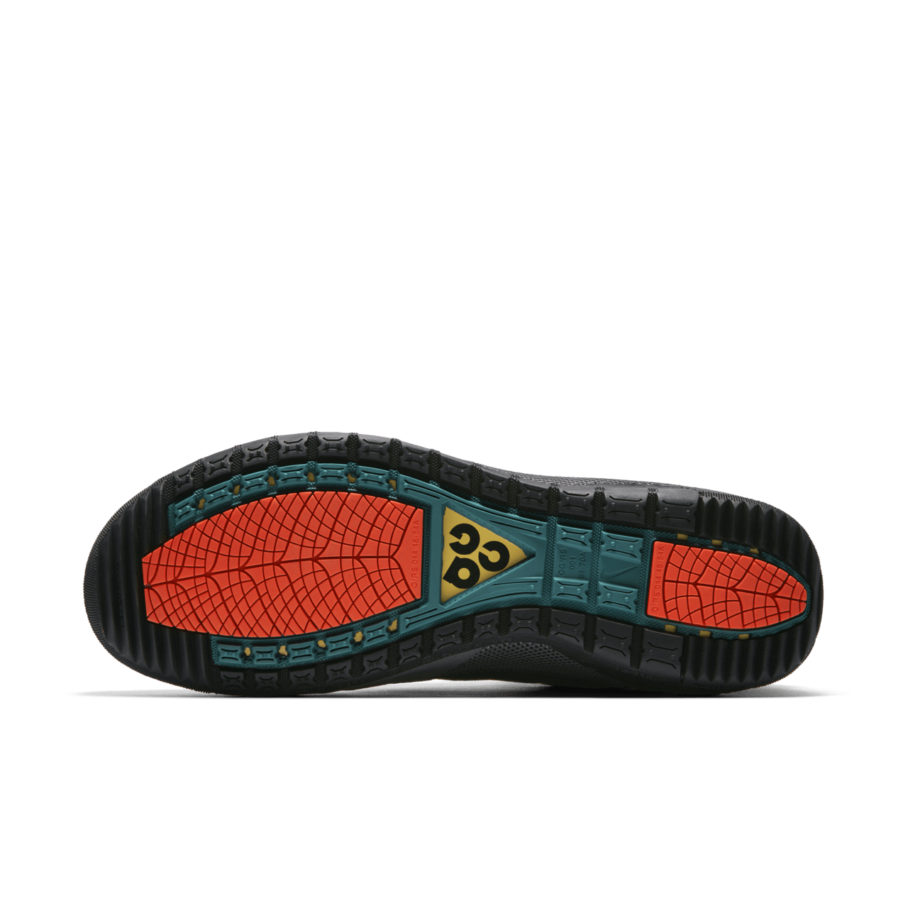 Nike ACG Ruckel Ridge 'Black & Geode Teal & Habanero Red' Release Date