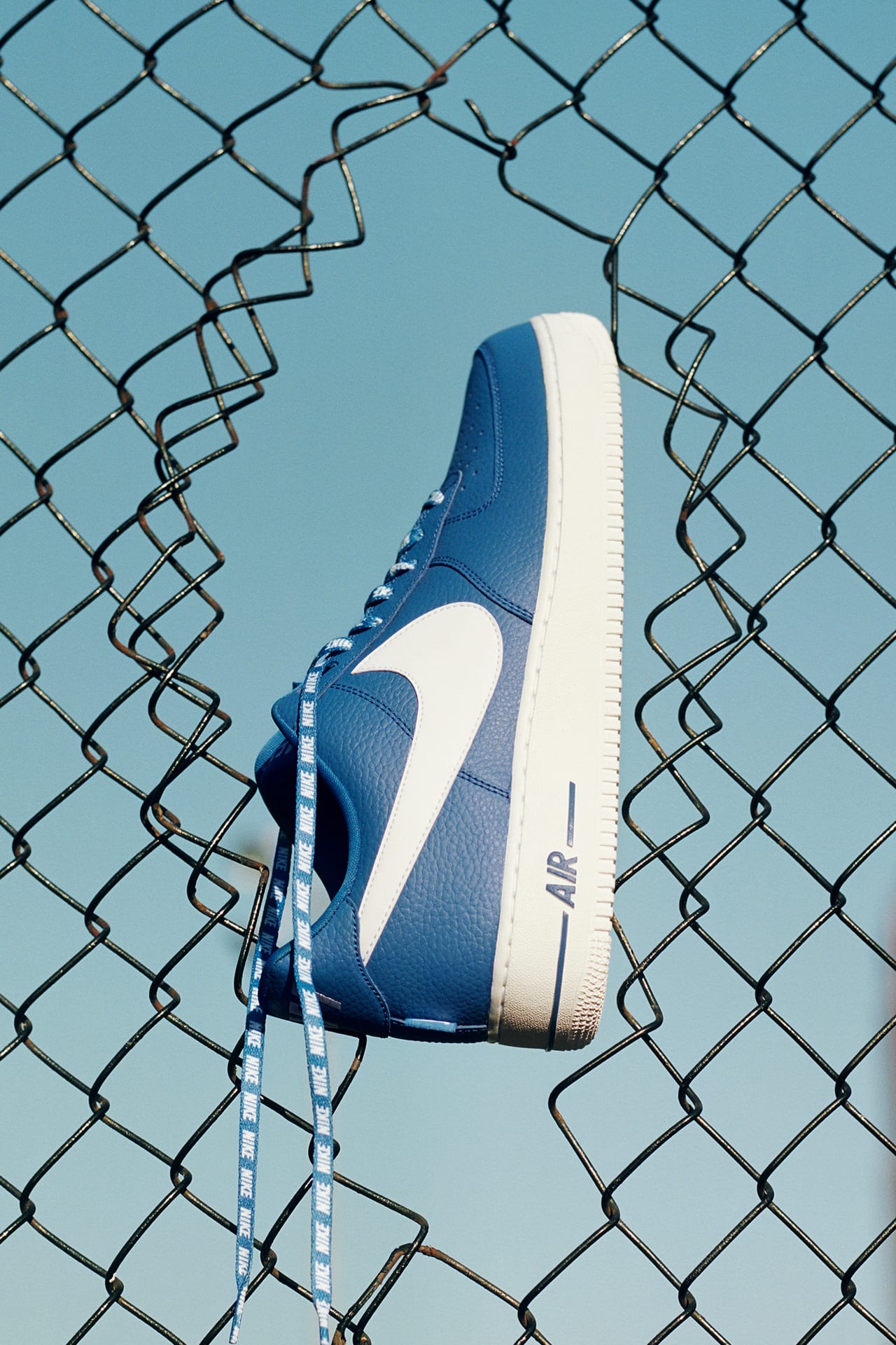 Nike af1 nba blue hotsell