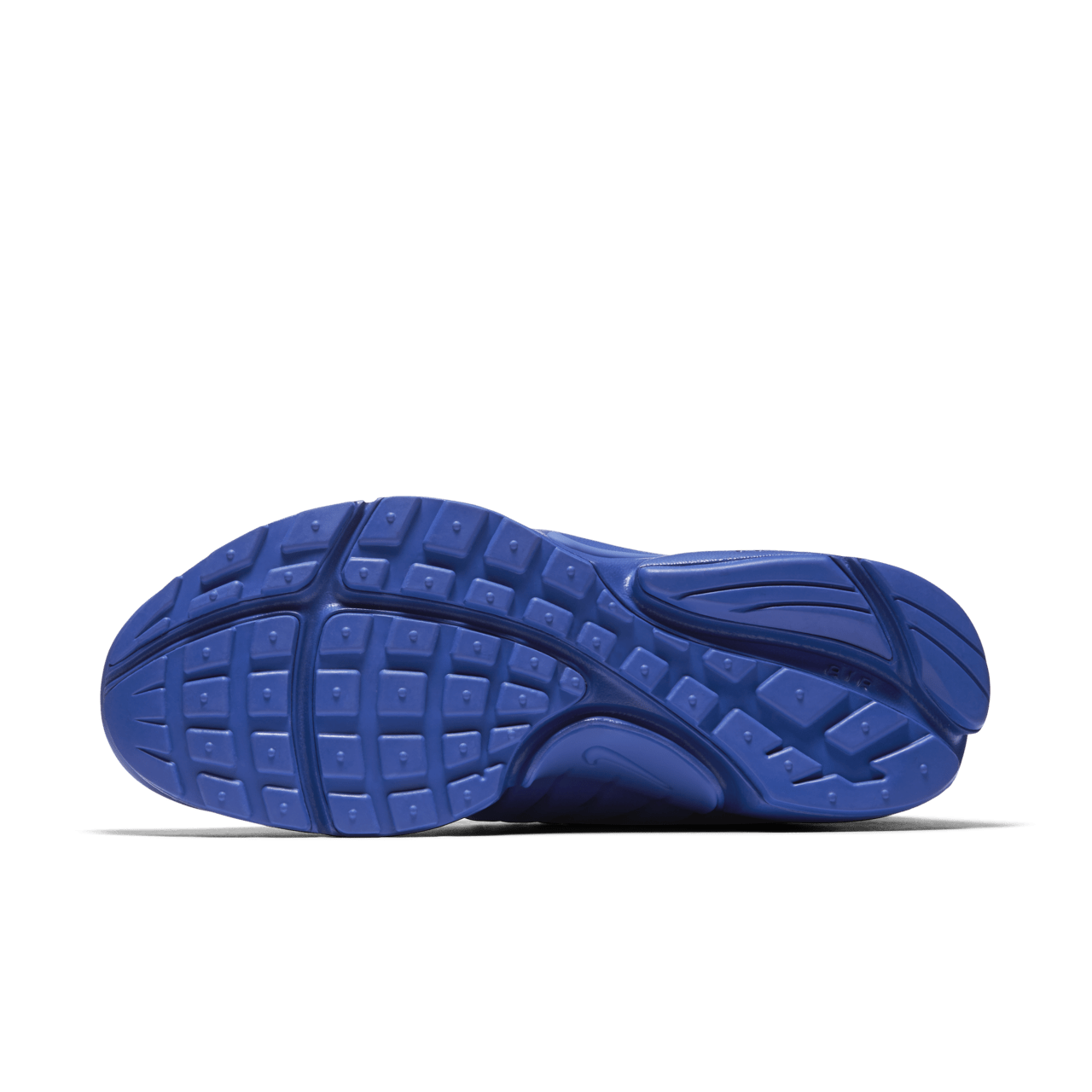 Nike presto flyknit blue running shoes best sale