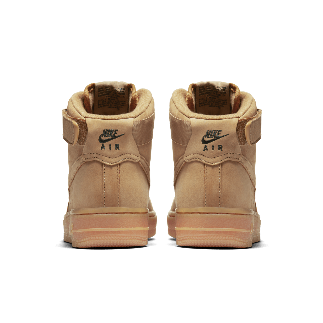 Nike Air Force 1 High Flax pour Femme. Nike SNKRS