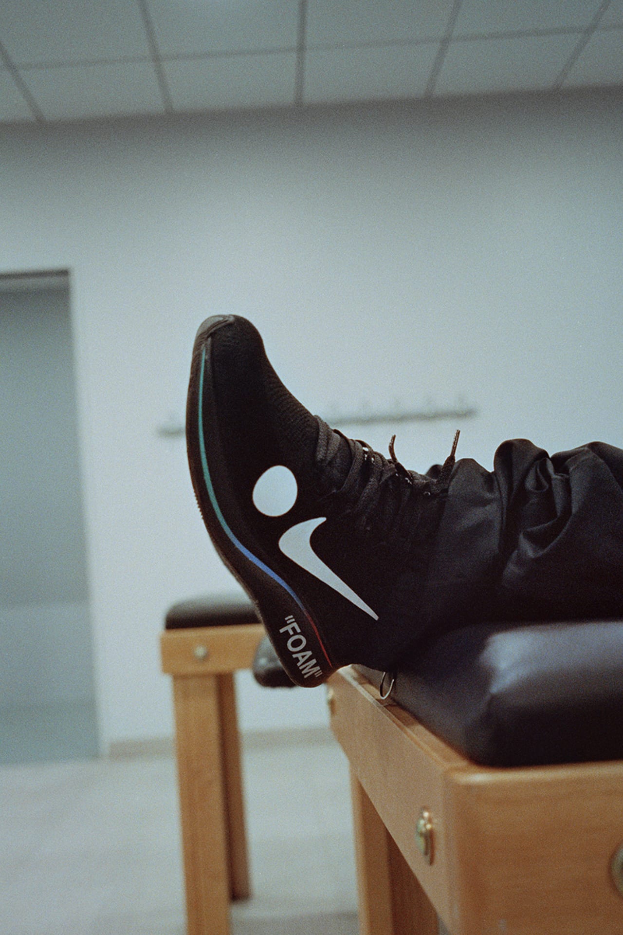 OFF-WHITE X ZOOM FLY MERCURIAL FLYKNIT
