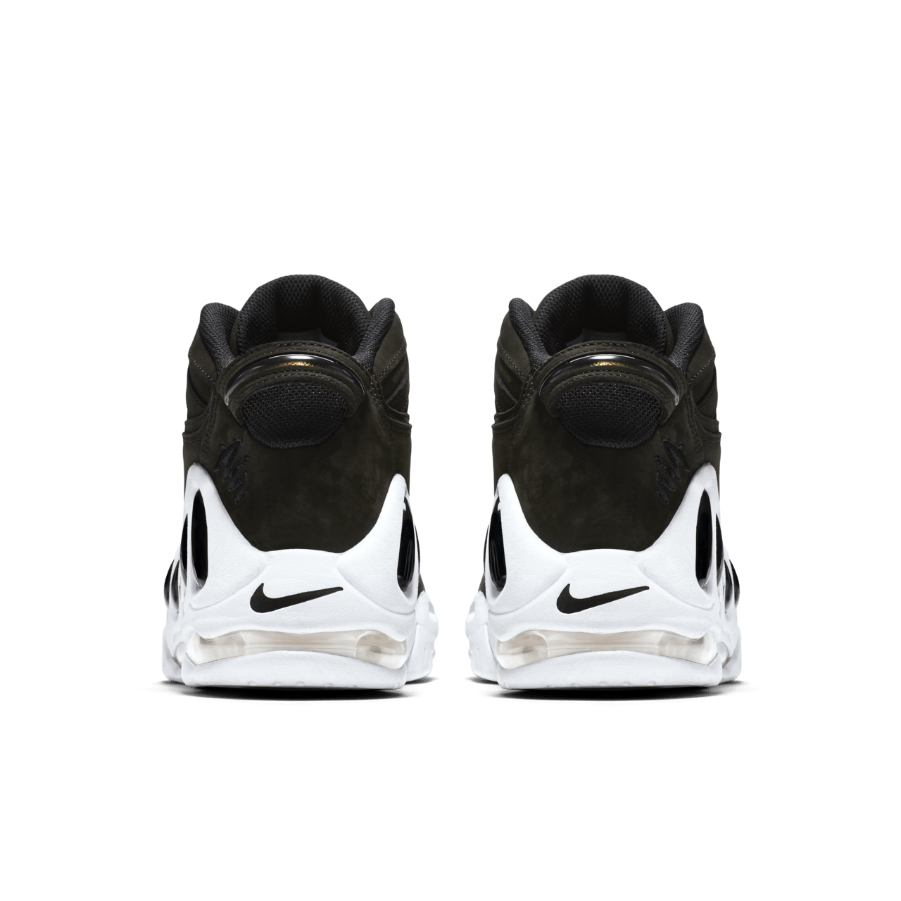 Nike Air Max Uptempo 97 Black White Nike SNKRS