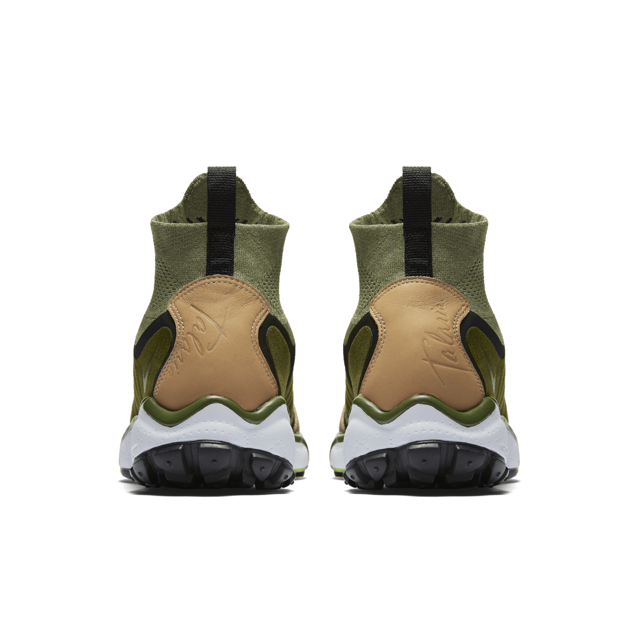 ナイキ エア ズーム タラリア MID フライニット 'Palm Green'. Nike SNKRS