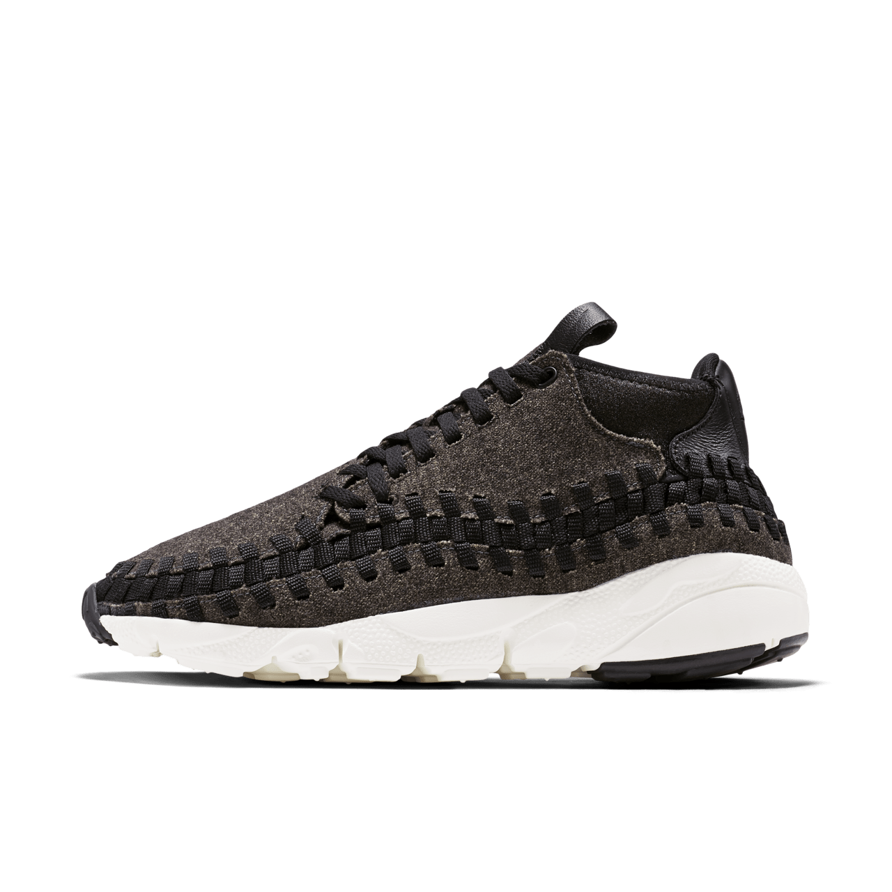 Nike Air Footscape Woven Chukka SE Black Ivory Release Date. Nike SNKRS