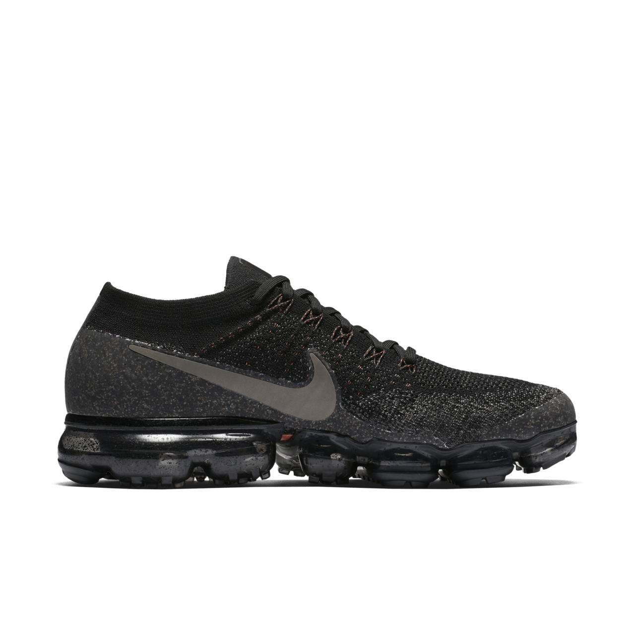 Black glitter vapormax on sale