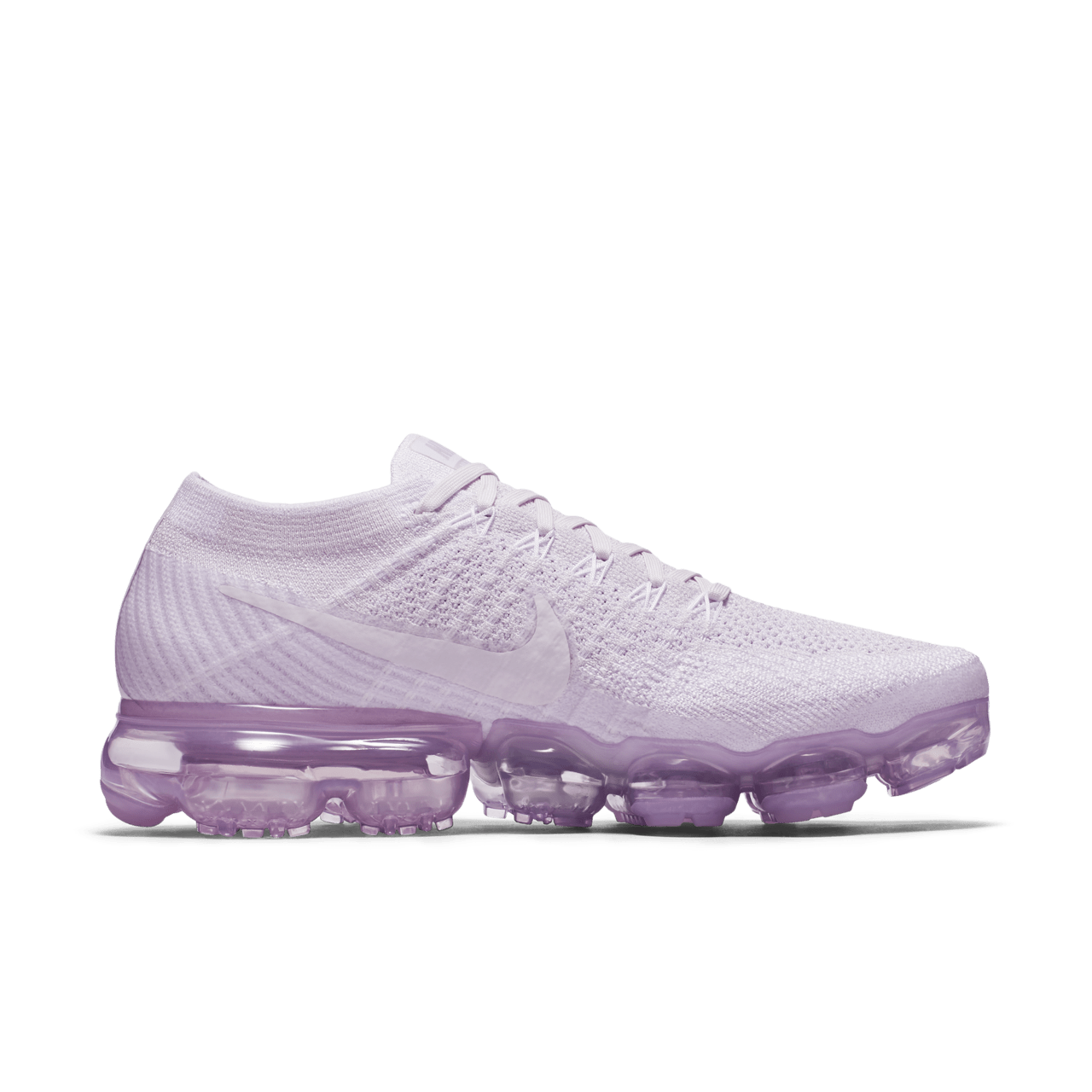 Nike women's air vapormax flyknit 3 shoes - white/volt/purple hotsell