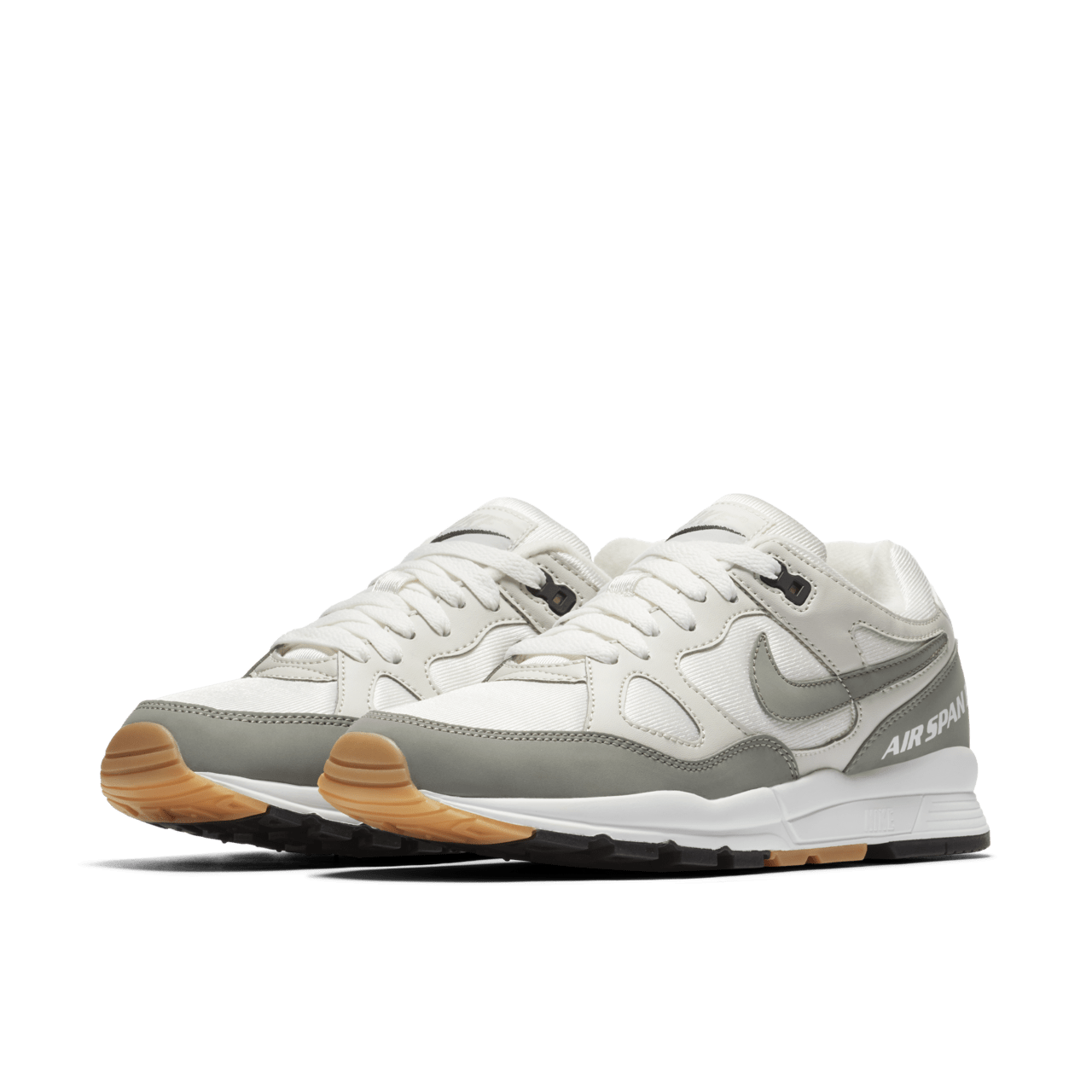 Nike Air Span 2 Summit White Dark Stucco fur Damen Erscheinungsdatum. Nike SNKRS