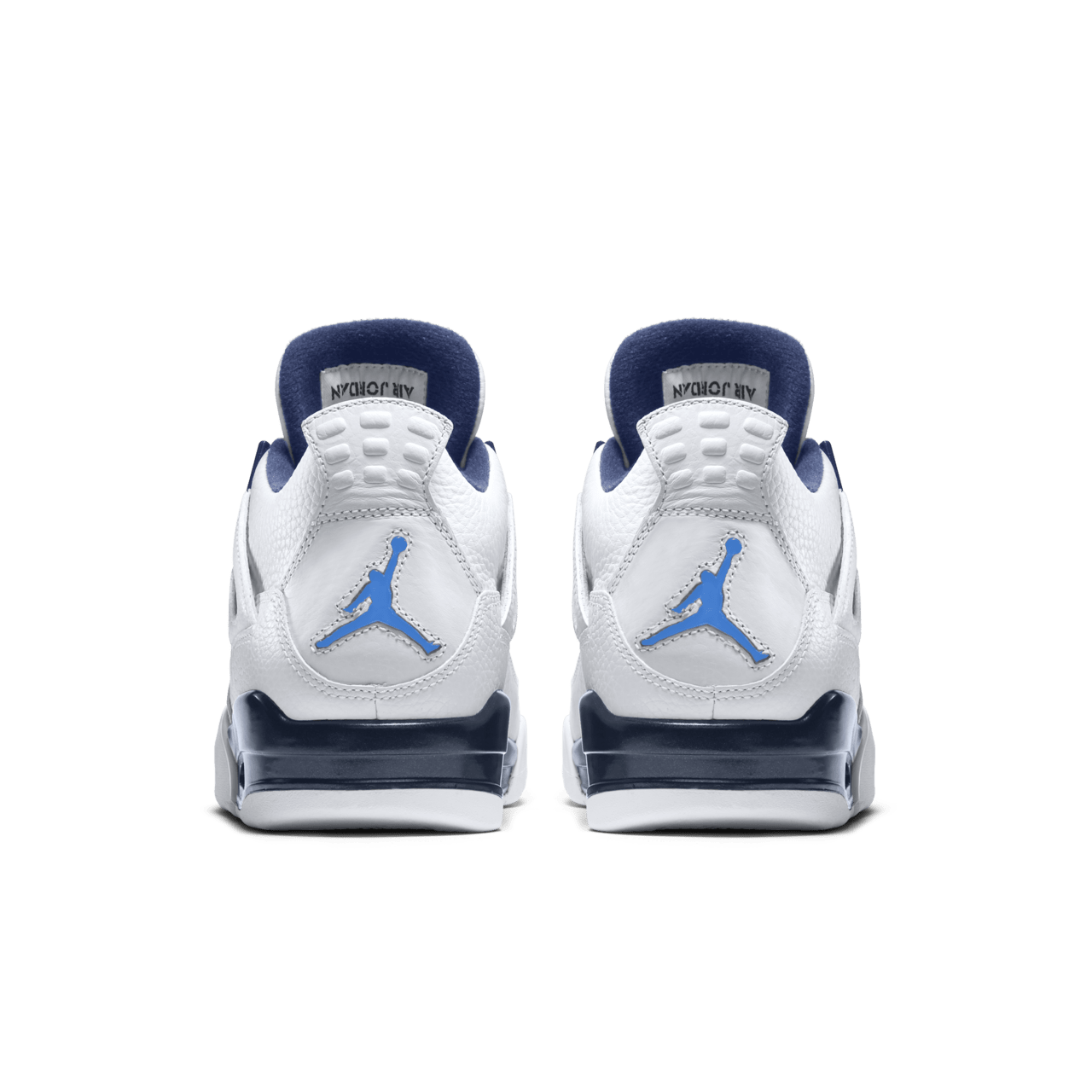 Jordan 4s white blue online