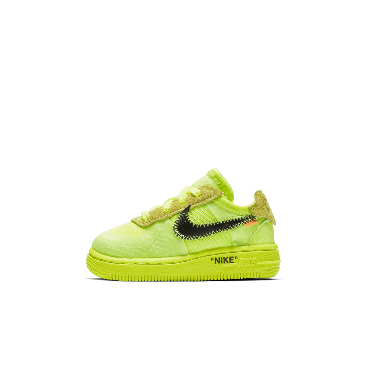 The Ten: Nike Air Force 1 Low 'Volt & Black & Hyper Jade' Release Date 