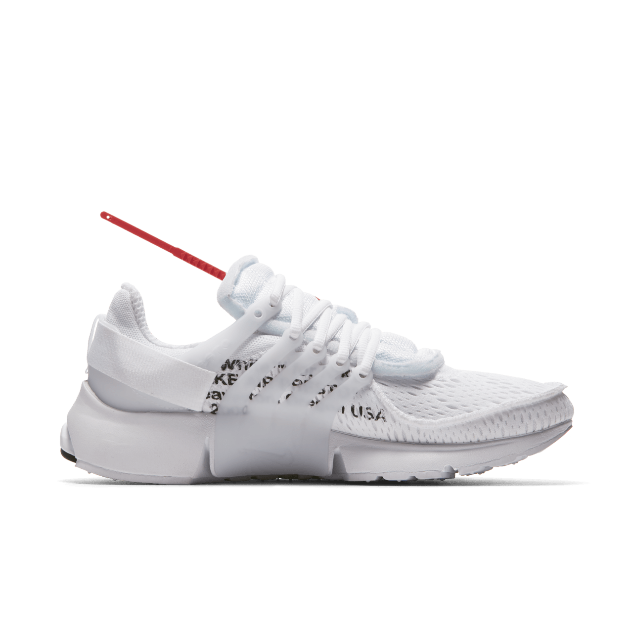 Nike 'The Ten' Presto Off-White 'White & Cone' Release Date