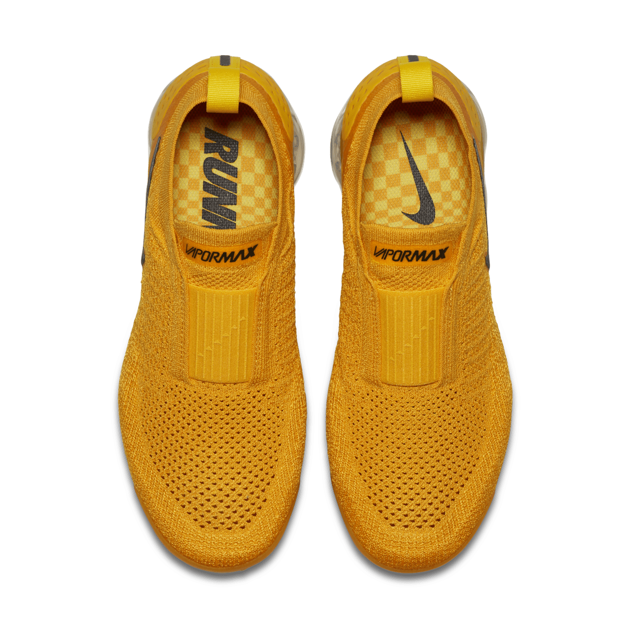 Nike air vapormax university gold hotsell