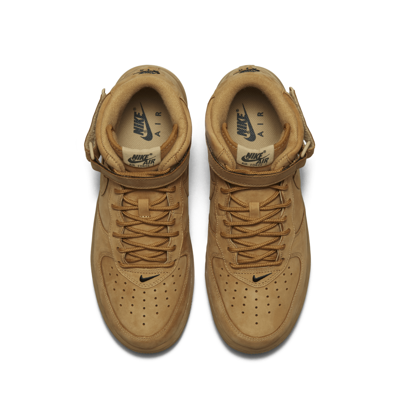 Nike air force flax mid best sale