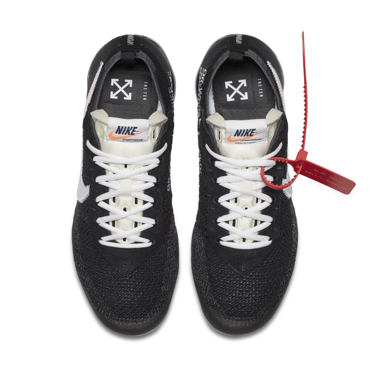 Off white x vapormax price online