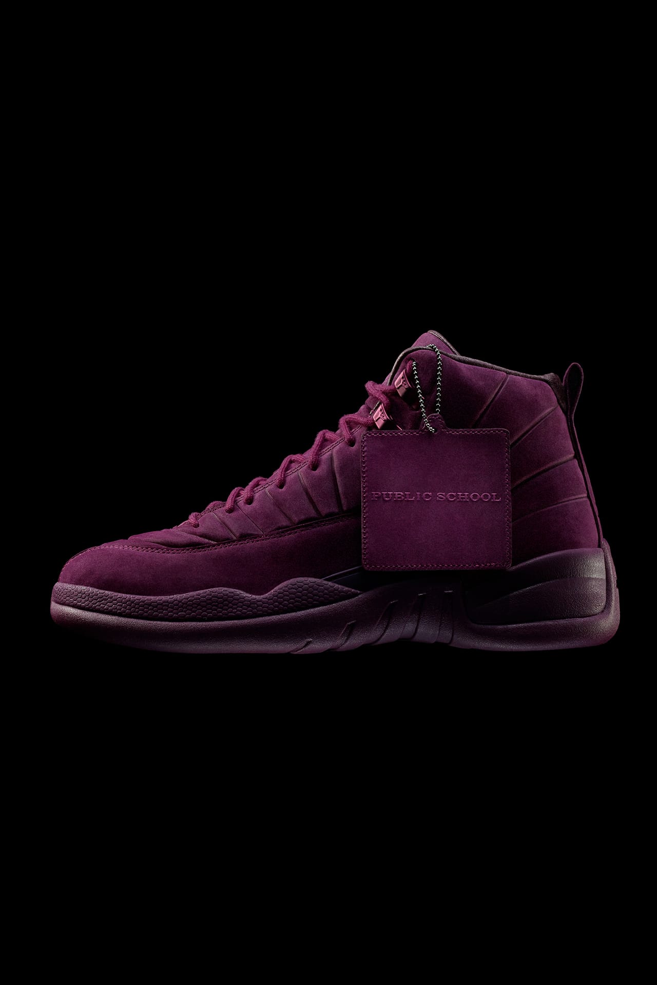 Air Jordan 12 Retro PSNY Bordeaux Release Date. Nike SNKRS