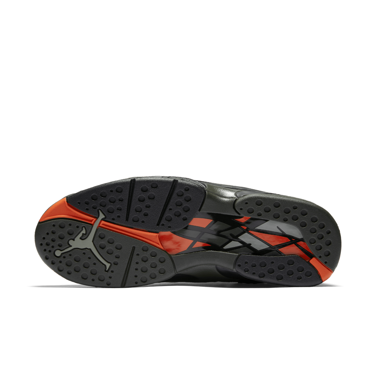 Jordan 8 orange black online