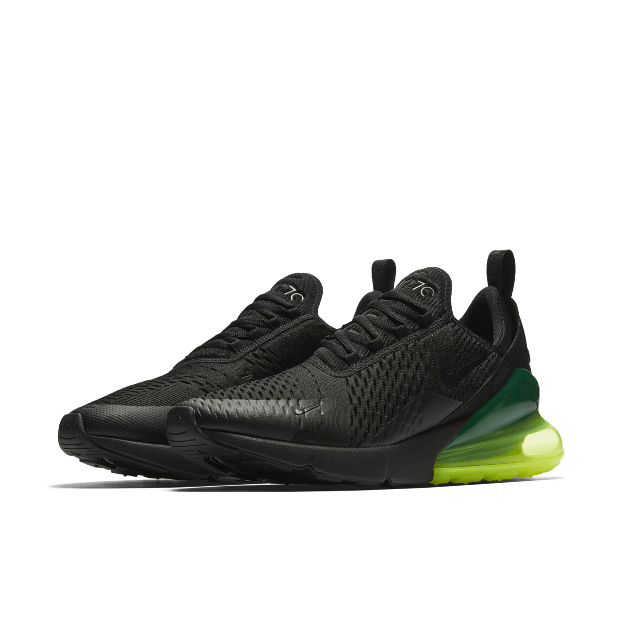 Nike Air Max 270 Black Volt Erscheinungsdatum. Nike SNKRS