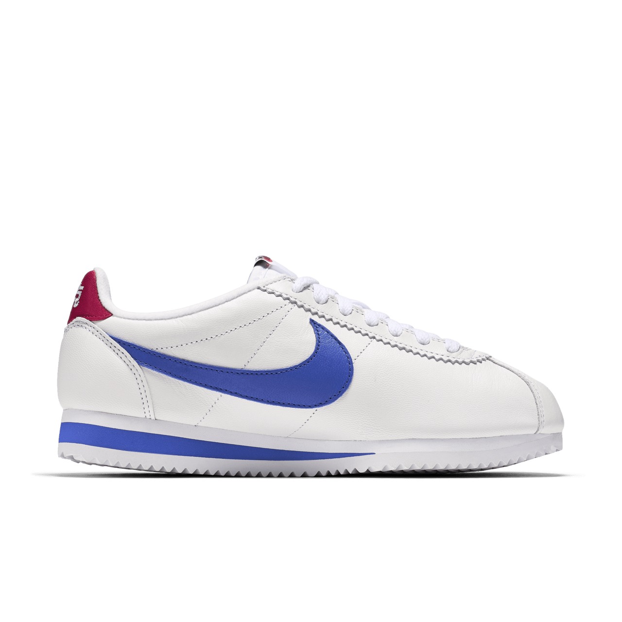 Nike classic cortez red white and blue womens best sale