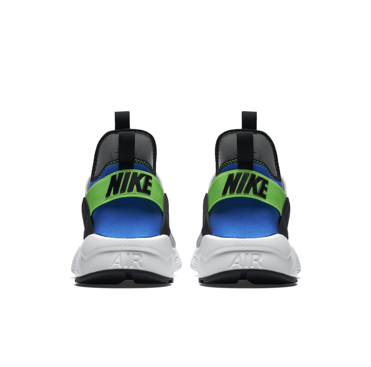 Nike Air Huarache Ultra Royal Blue Scream Green Nike SNKRS