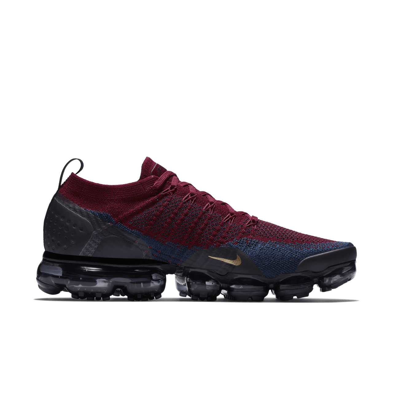 Nike Vapormax 2 Flyknit 'Team Red & Obsidian & Black' Release Date