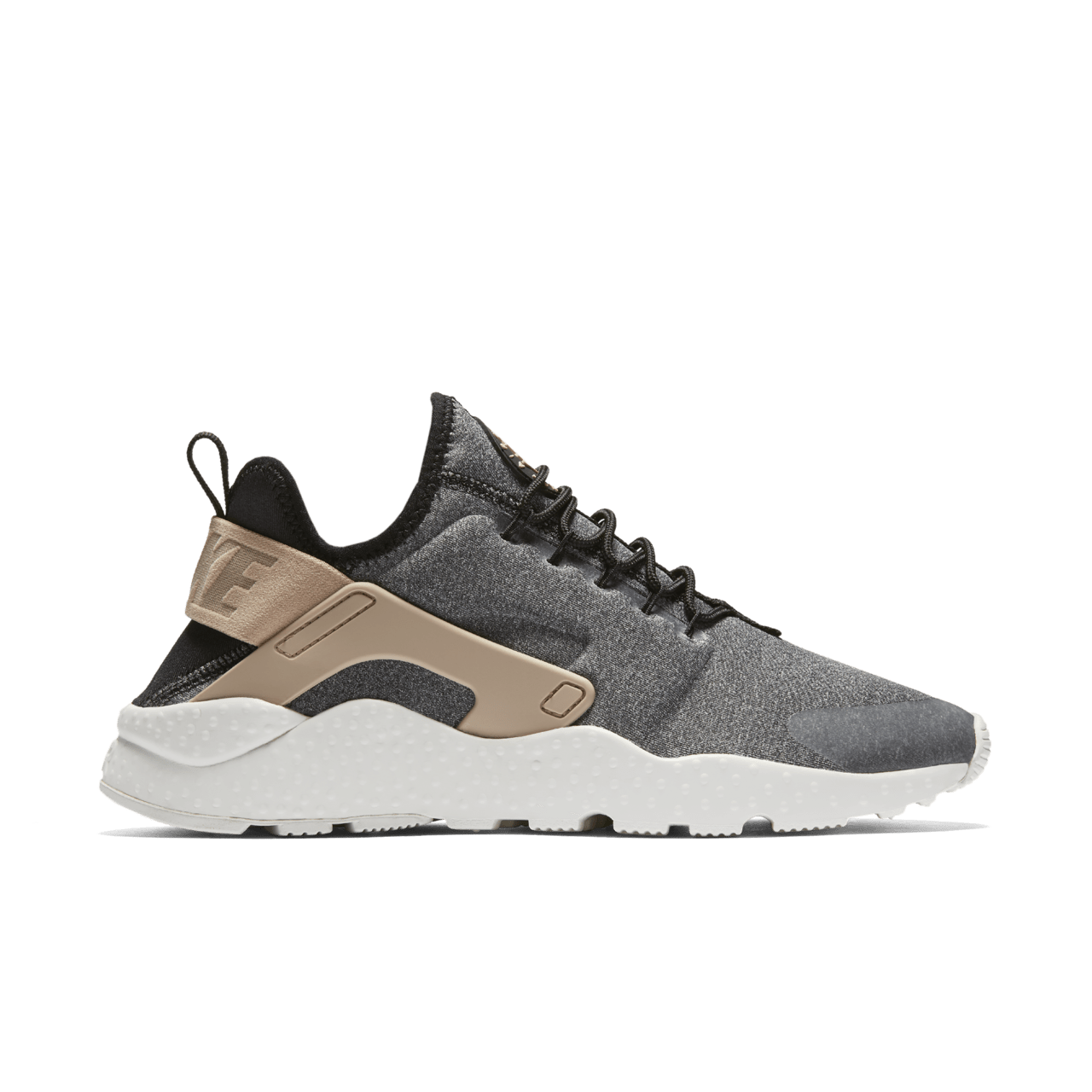 Nike Air Huarache Ultra SE Black Vachetta Tan pour Femme. Nike SNKRS