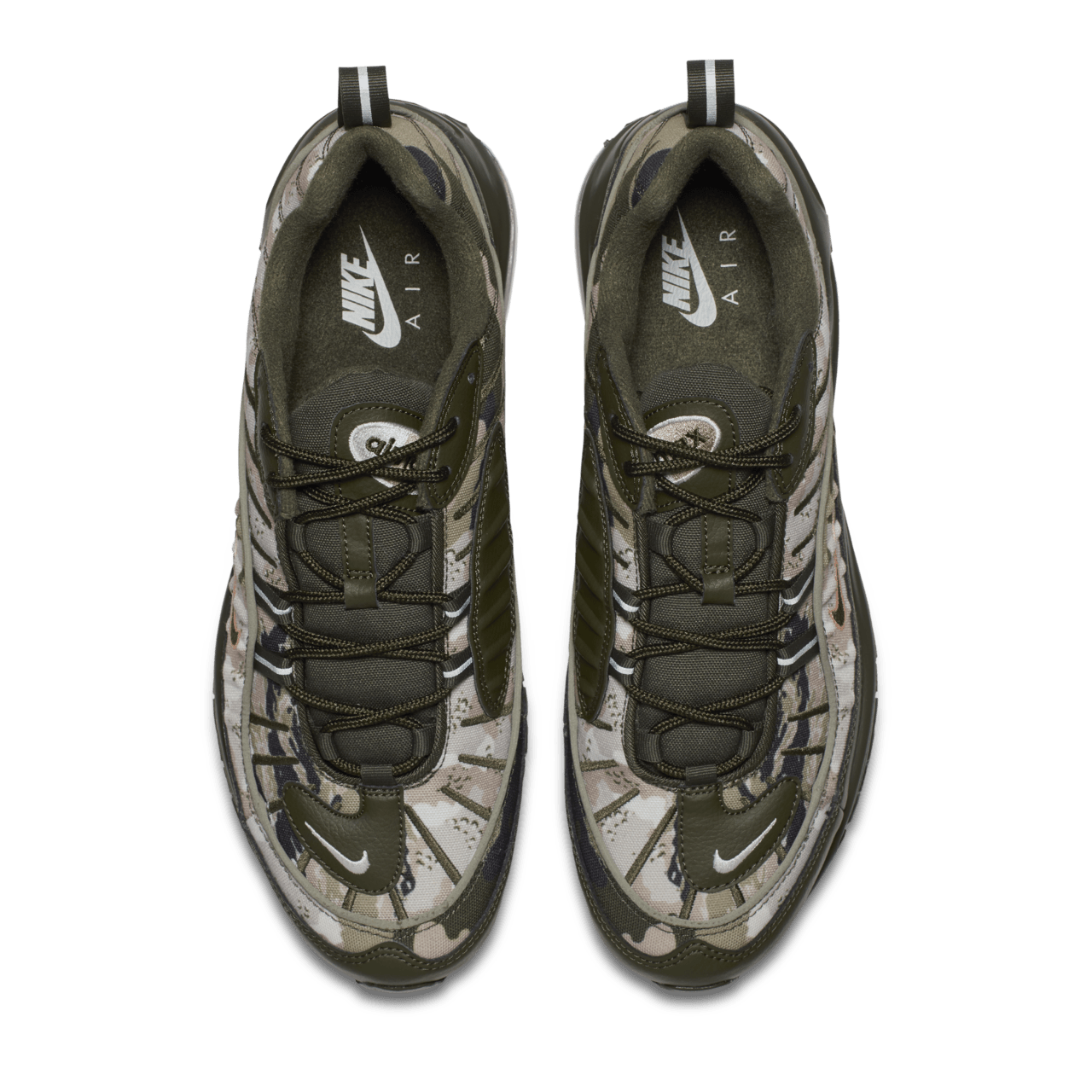 Nike Air Max 98 Cargo Khaki Sunset Tint Release Date. Nike SNKRS