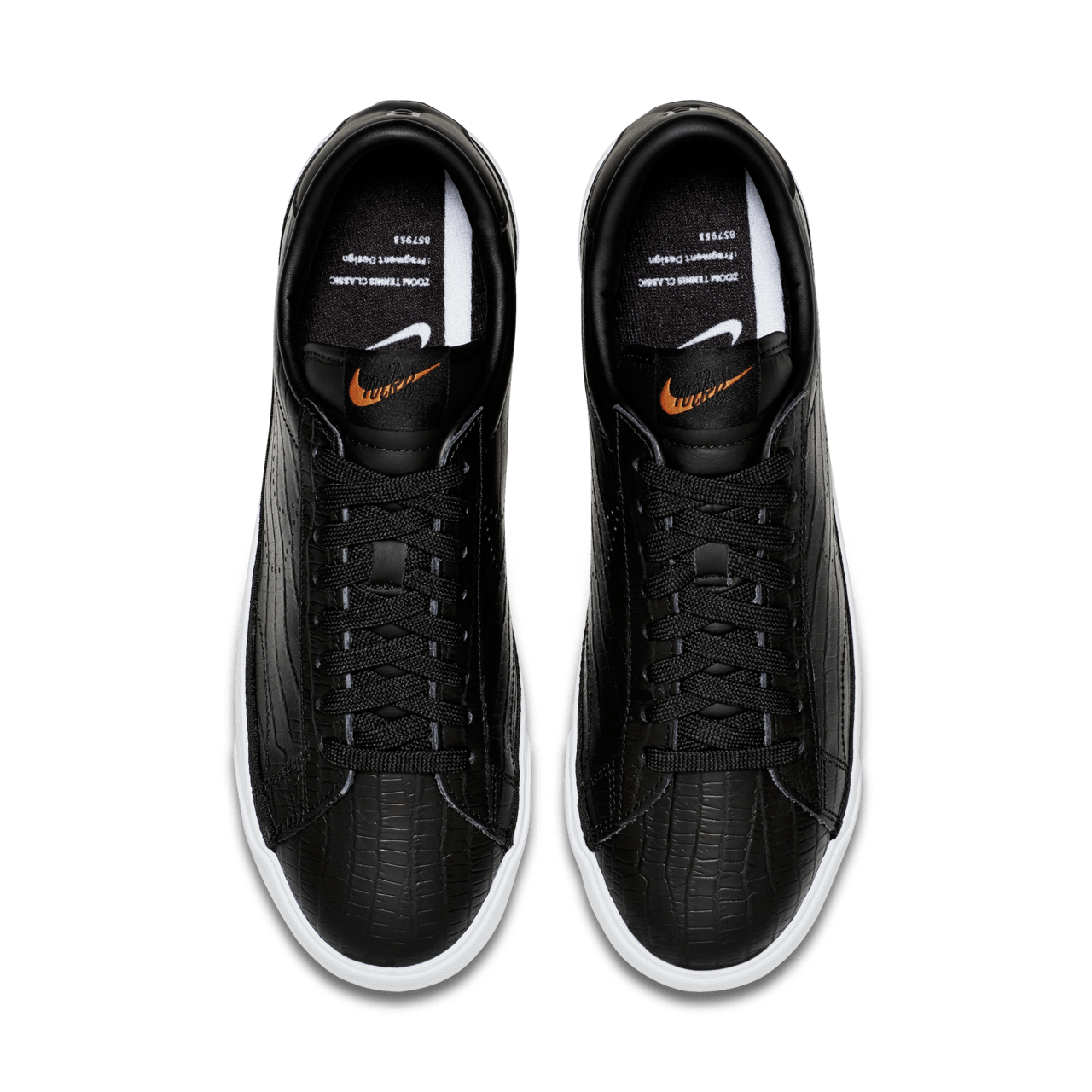 Nike Zoom Tennis Classic x fragment 'Black'. Nike SNKRS