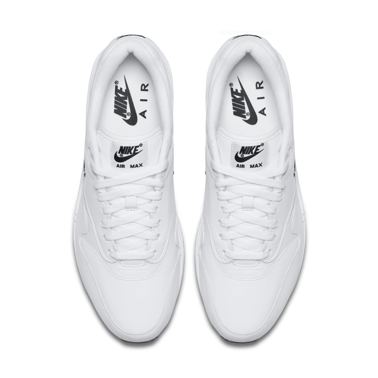 Nike air max 1 premium sc white black best sale