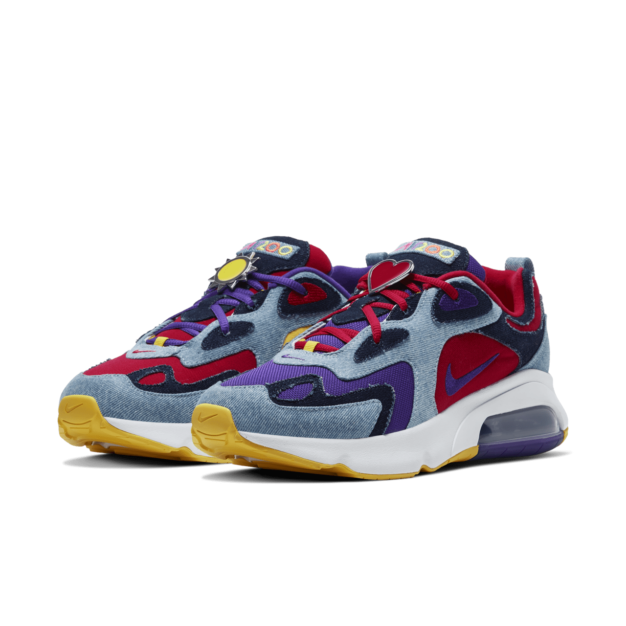 Air Max 200 'Voltage Purple / University Red' Release Date