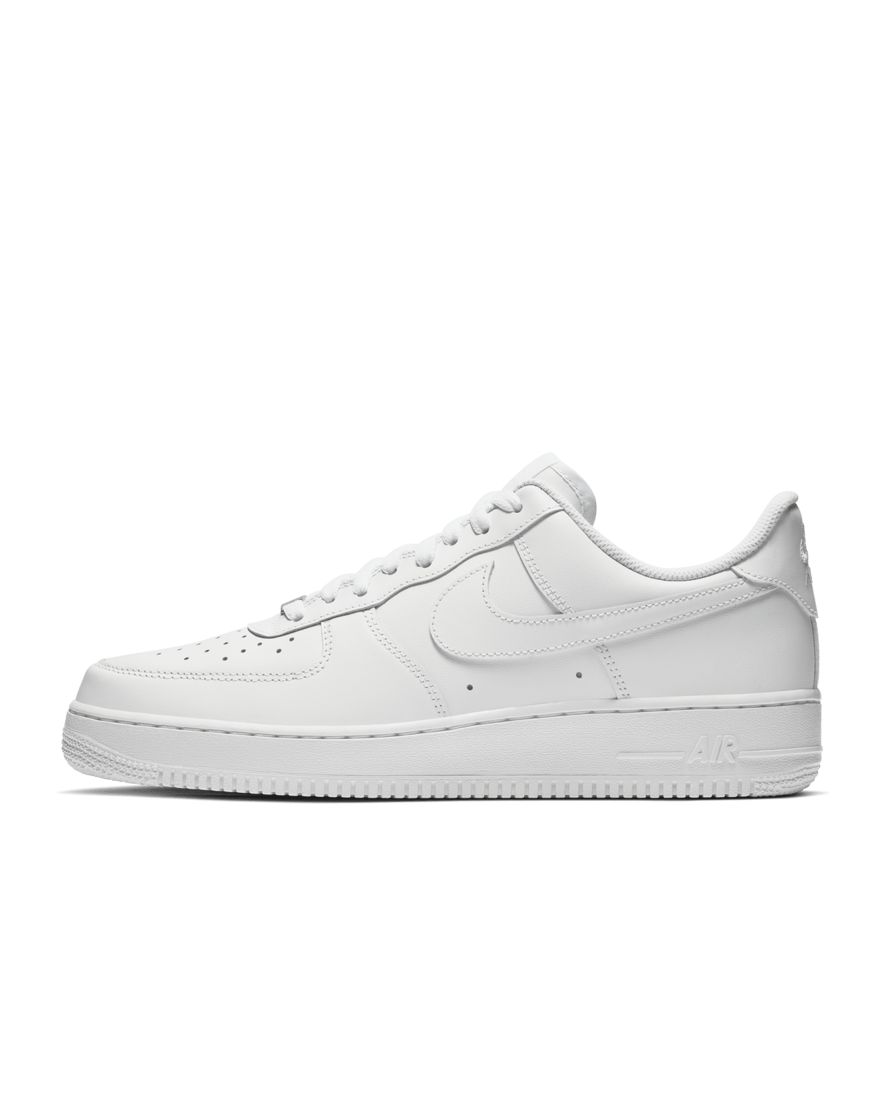 Nike all white forces hotsell