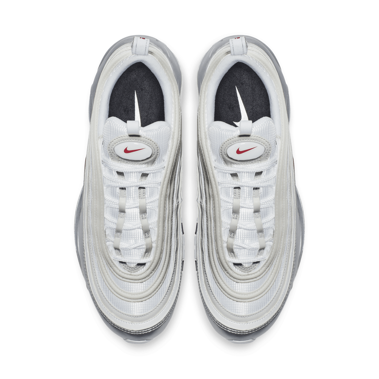 Nike Air Max 97 'Metallic Silver & White' Release Date