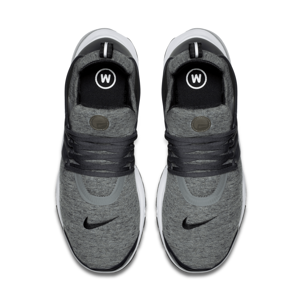 Nike Air Presto Tech Fleece Black Grey Release Date. Nike SNKRS