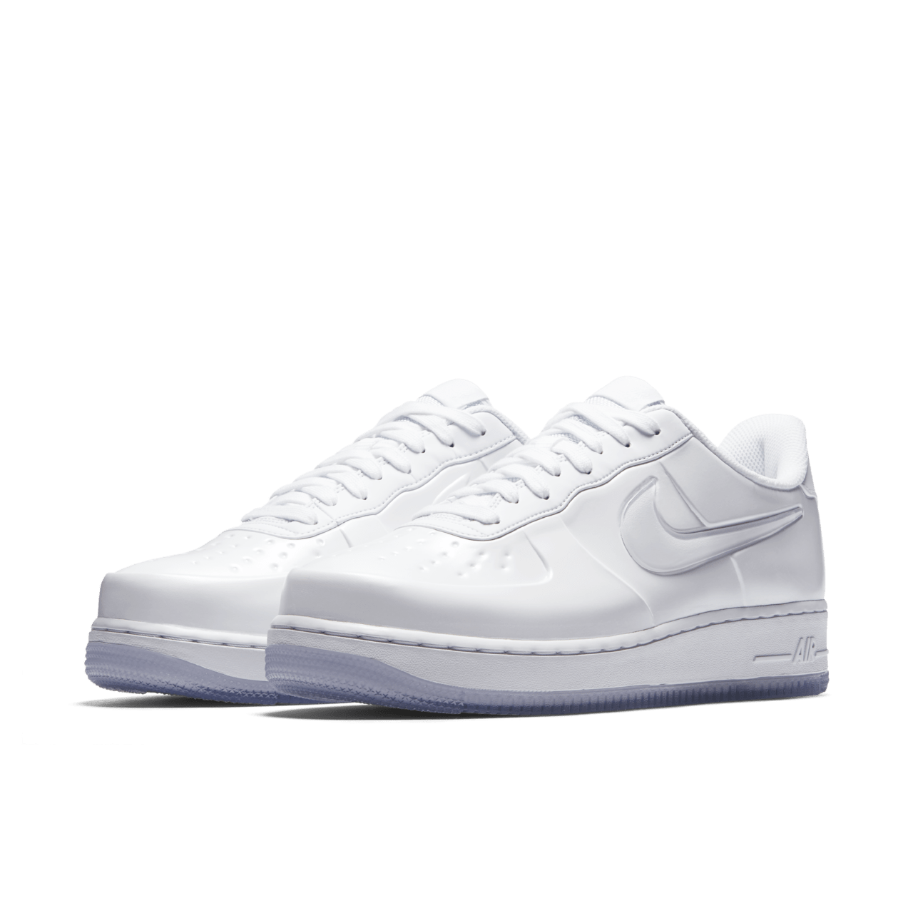 Air force 1 white foamposite on sale