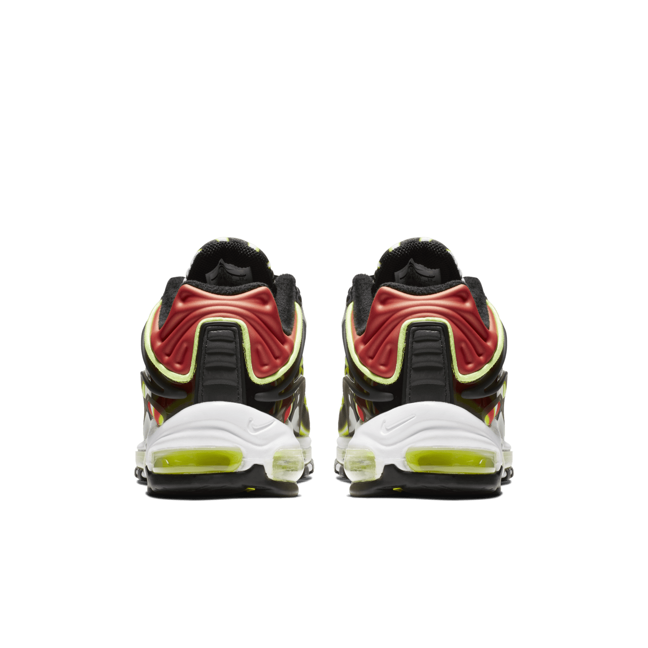 Nike Air Max Deluxe Black Habanero Red White Volt Release Date. Nike SNKRS