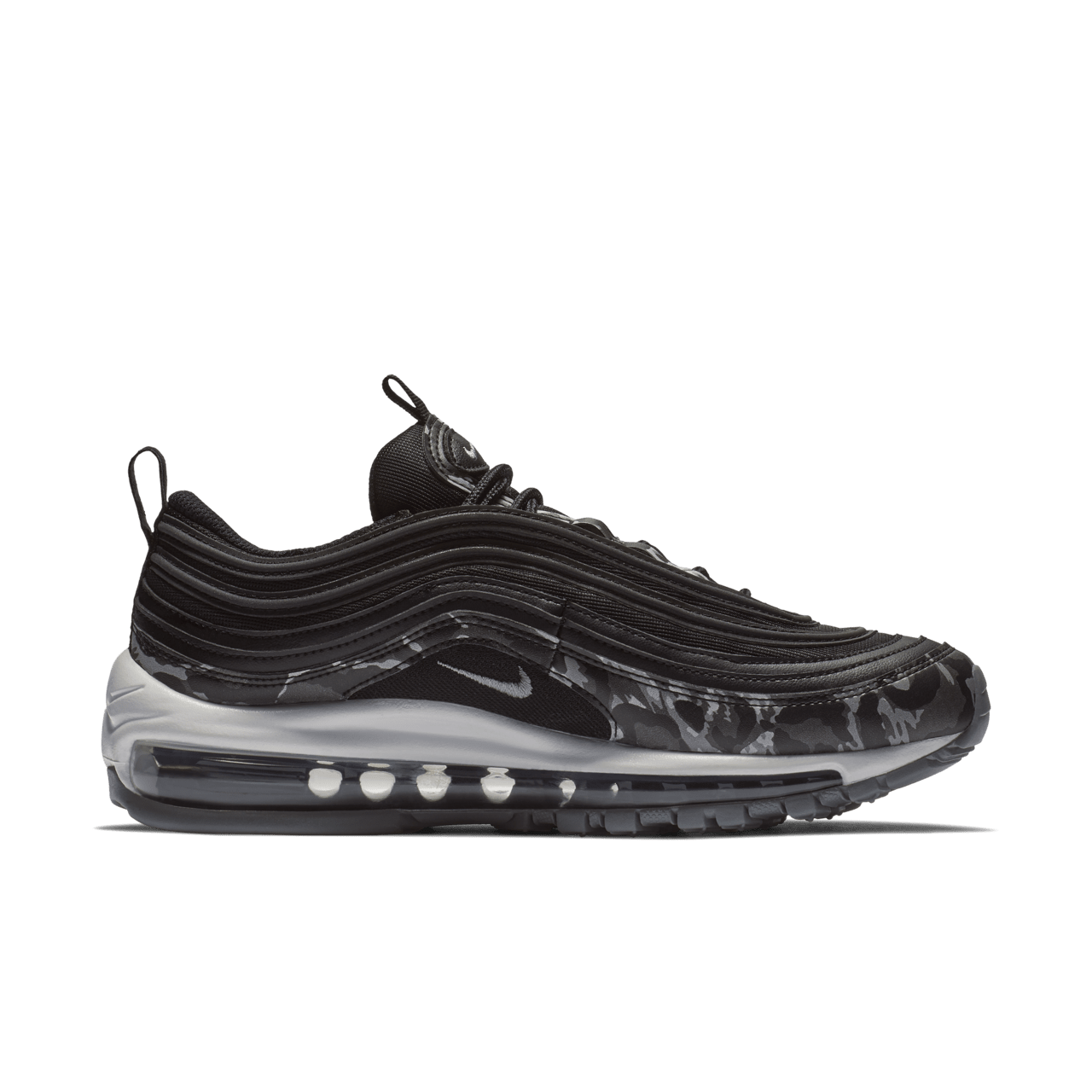 Women's Nike Air Max 97 Premium 'Black & Cool Grey' Release Date