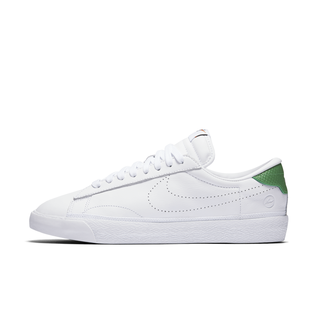 NikeLab x Fragment Zoom Tennis Classic 'White & Apple Green'. Nike SNKRS