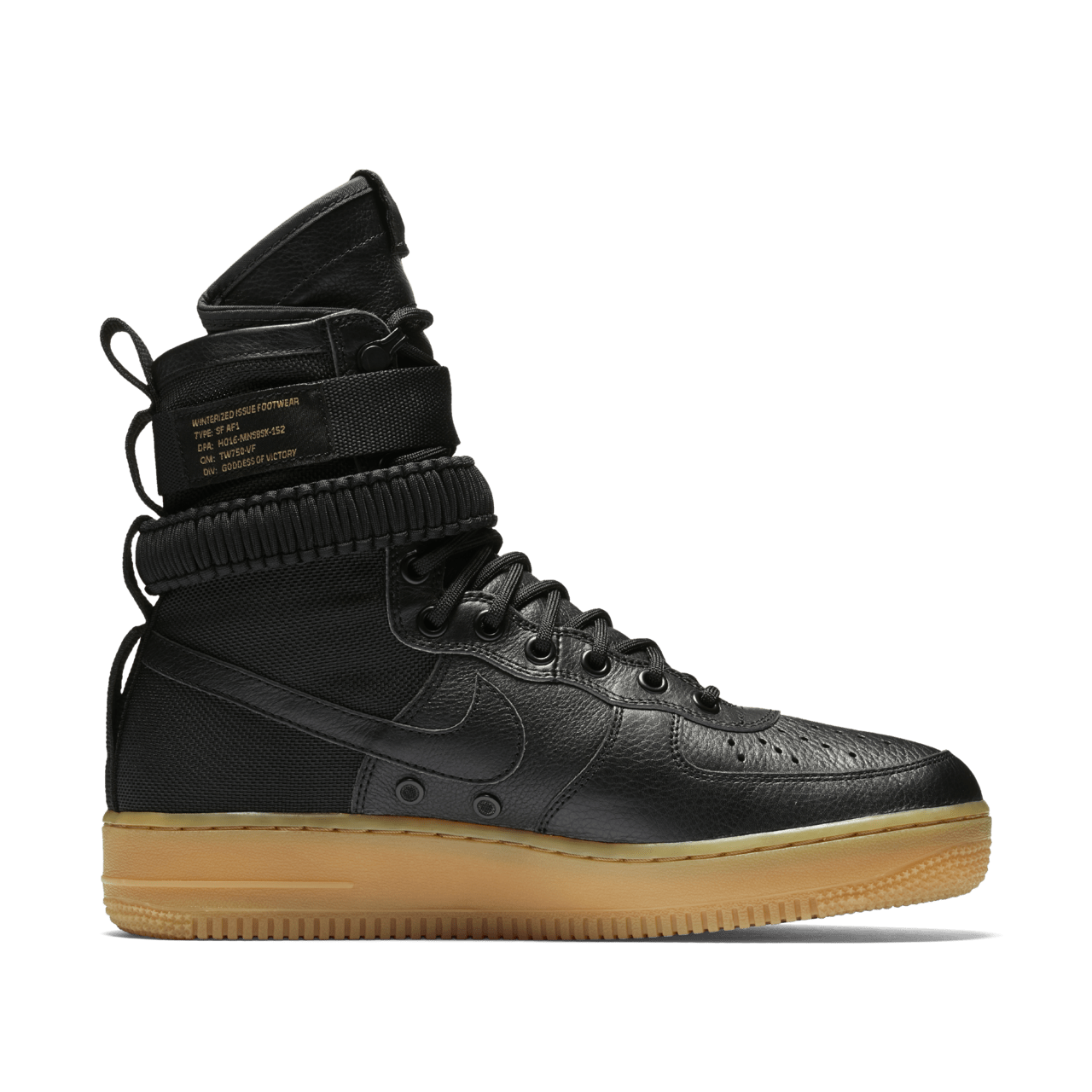 Nike Special Field Air Force 1 Black Gum Light Brown Release Date. Nike SNKRS