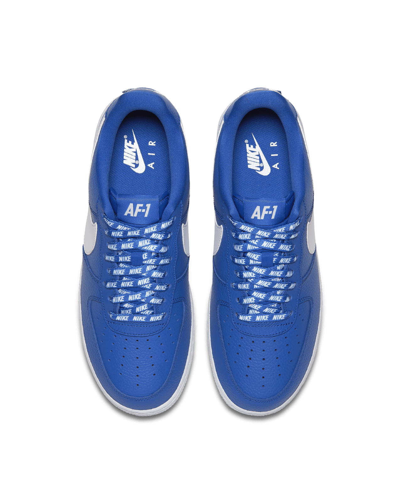 Nike AF 1 Low NBA Game Royal White Release Date. Nike SNKRS