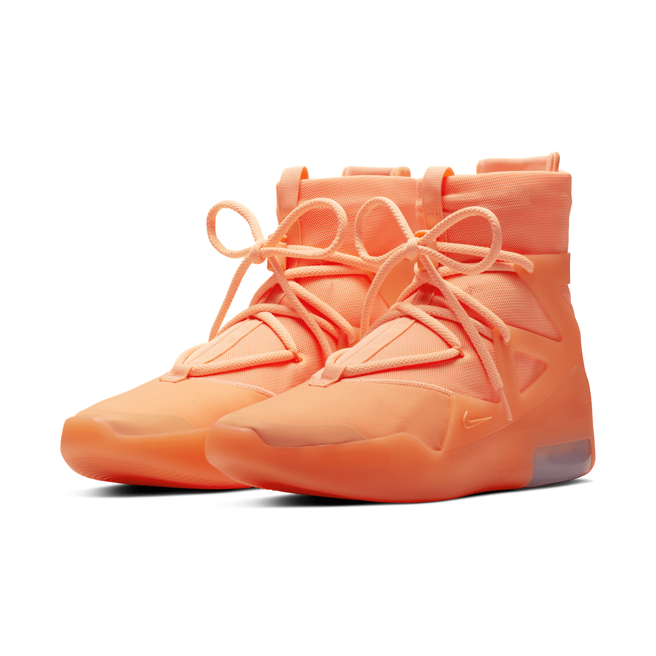 Air Fear of God 1 Orange Pulse Release Date. Nike SNKRS