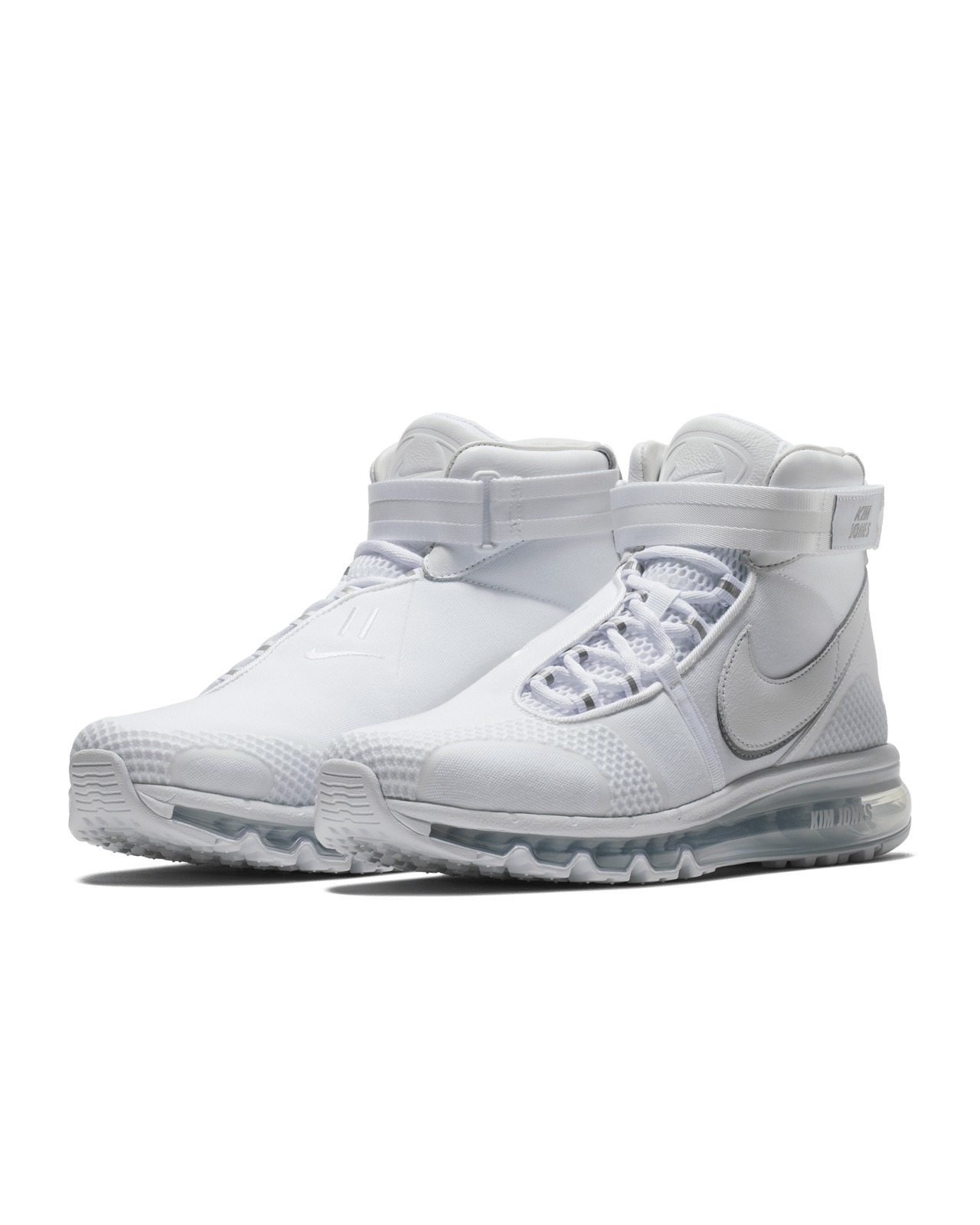 Nike Air Max 360 High Kim Jones White Black Data del lancio. Nike SNKRS