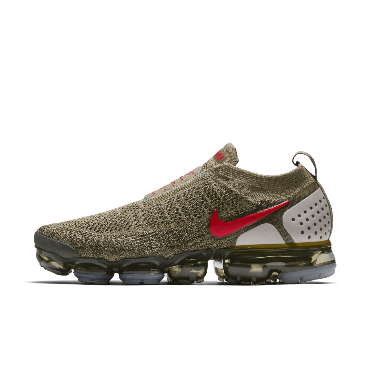 Olive green nike vapormax best sale