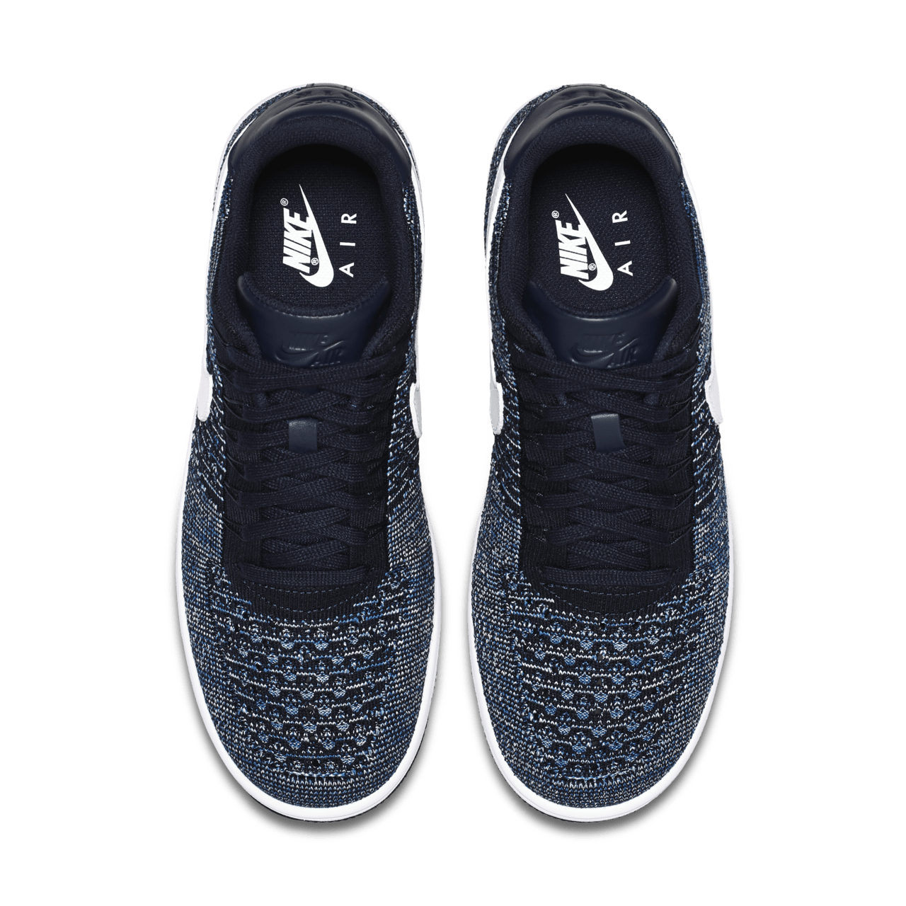 Air force 1 flyknit obsidian online